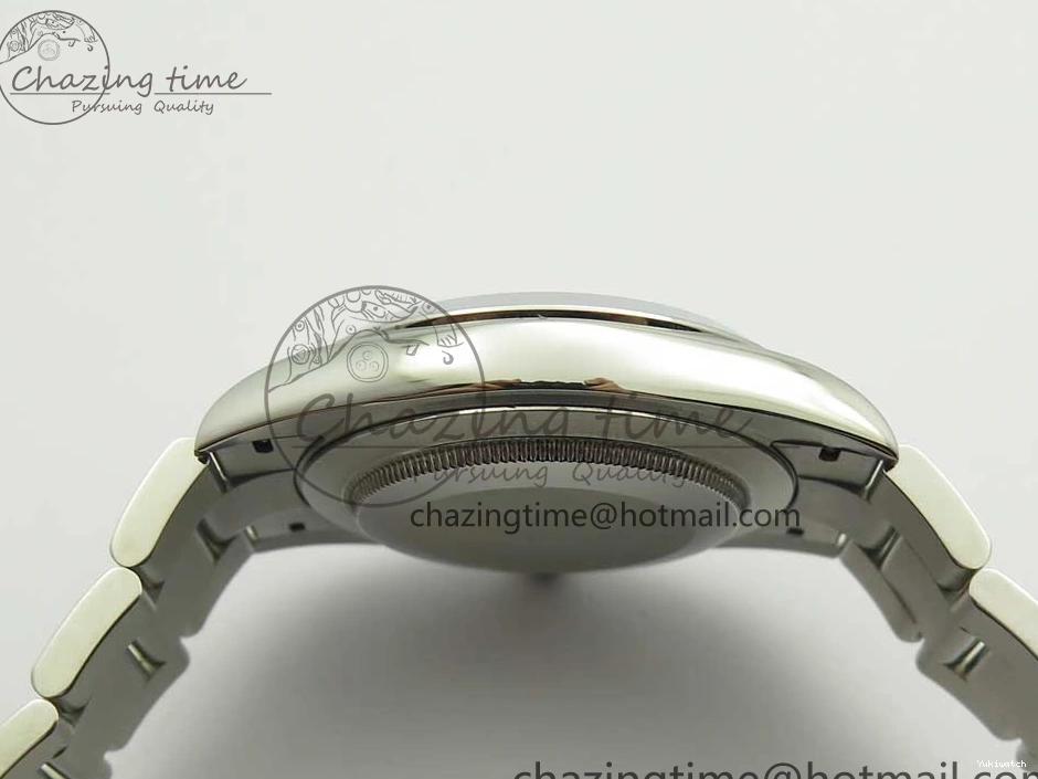 DateJust Best Dial Gray BP Sticks on 126334 41mm Bracelet Makers 1:1 SS Oyster II Edition 0808